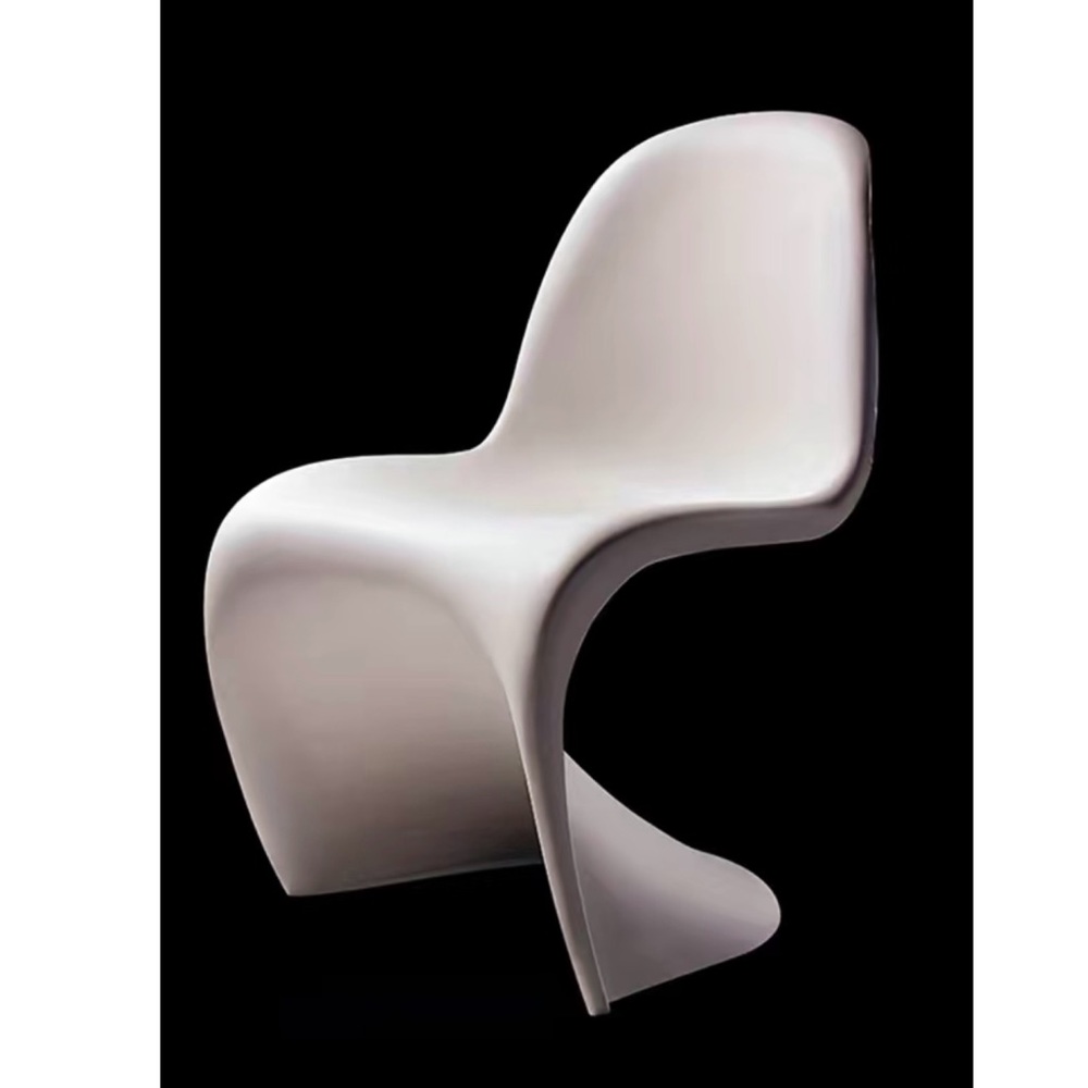 Small (Master Piece) White Chair
